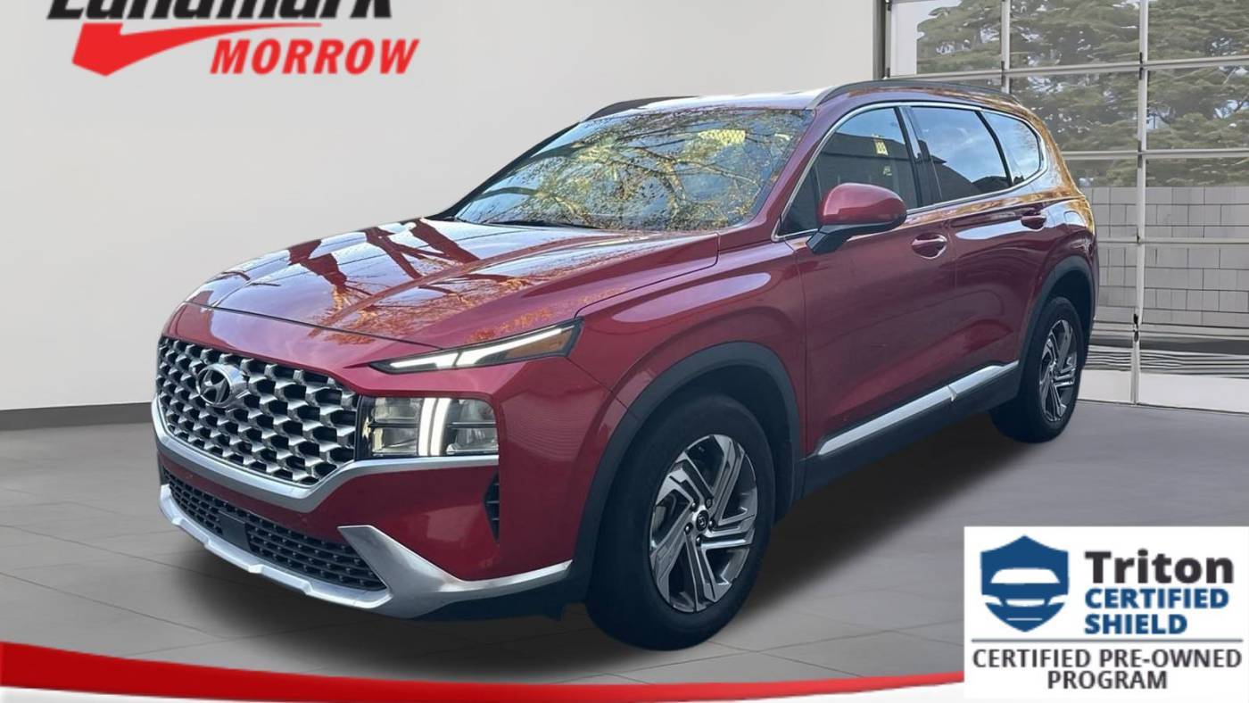 2021 Hyundai Santa Fe SEL — SUV — 97,512 mi — Morrow, GA