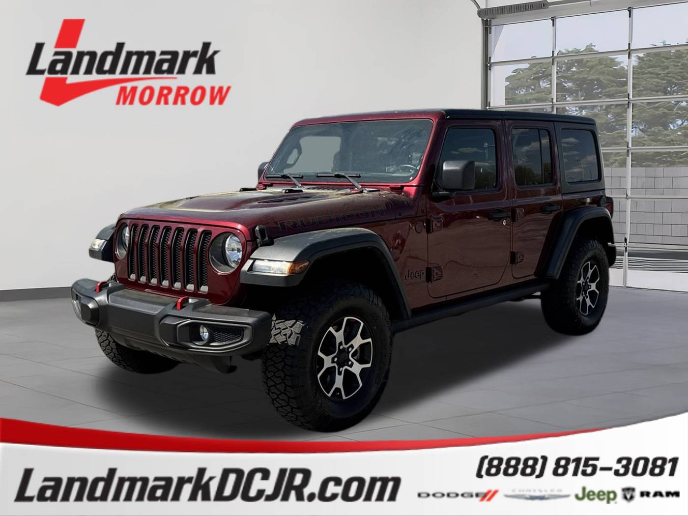 2021 Jeep Wrangler Rubicon — SUV — 53,148 mi — Morrow, GA