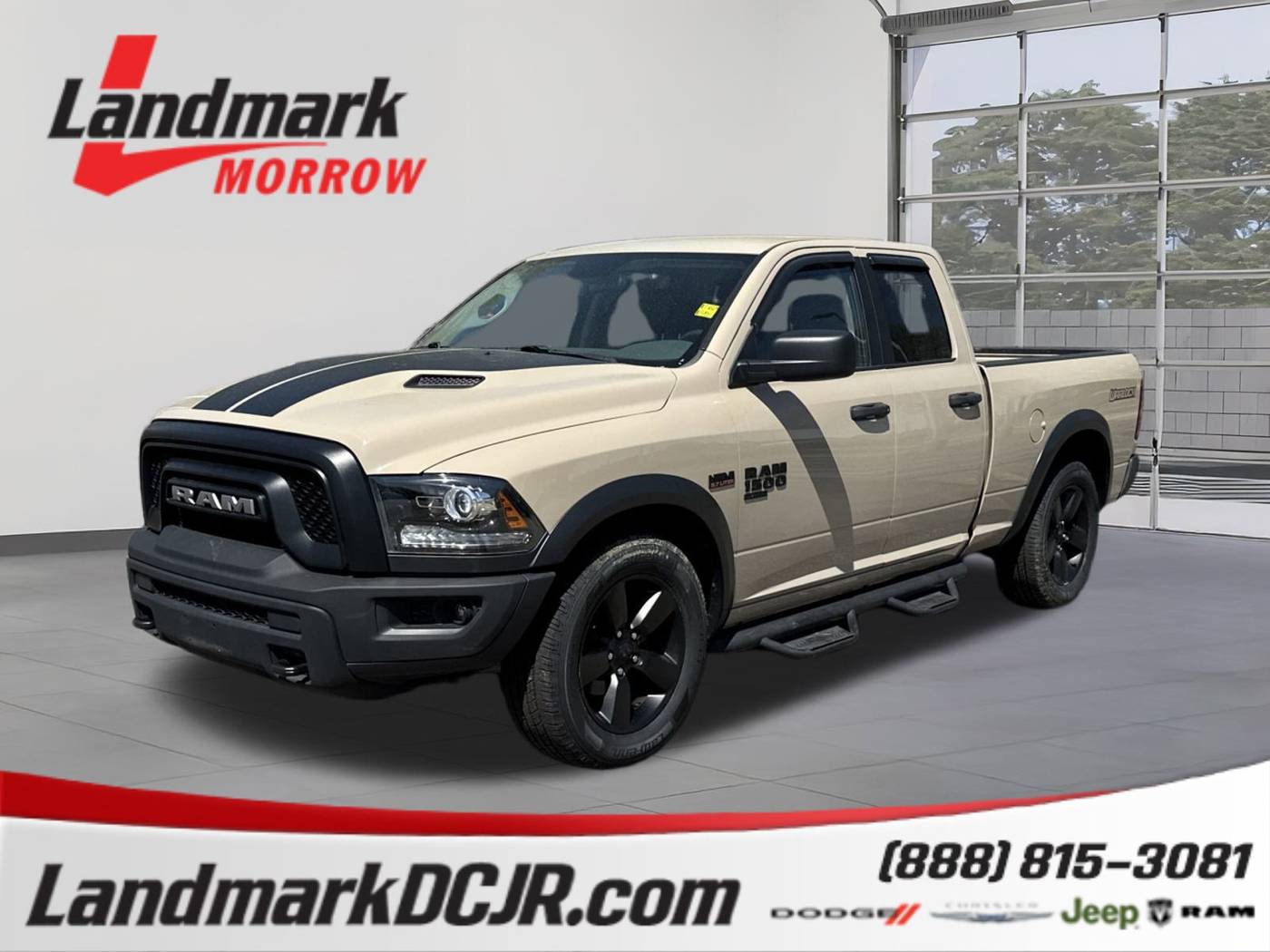 2019 Ram 1500 Classic Warlock — Pickup Truck — 67,407 mi — Morrow, GA