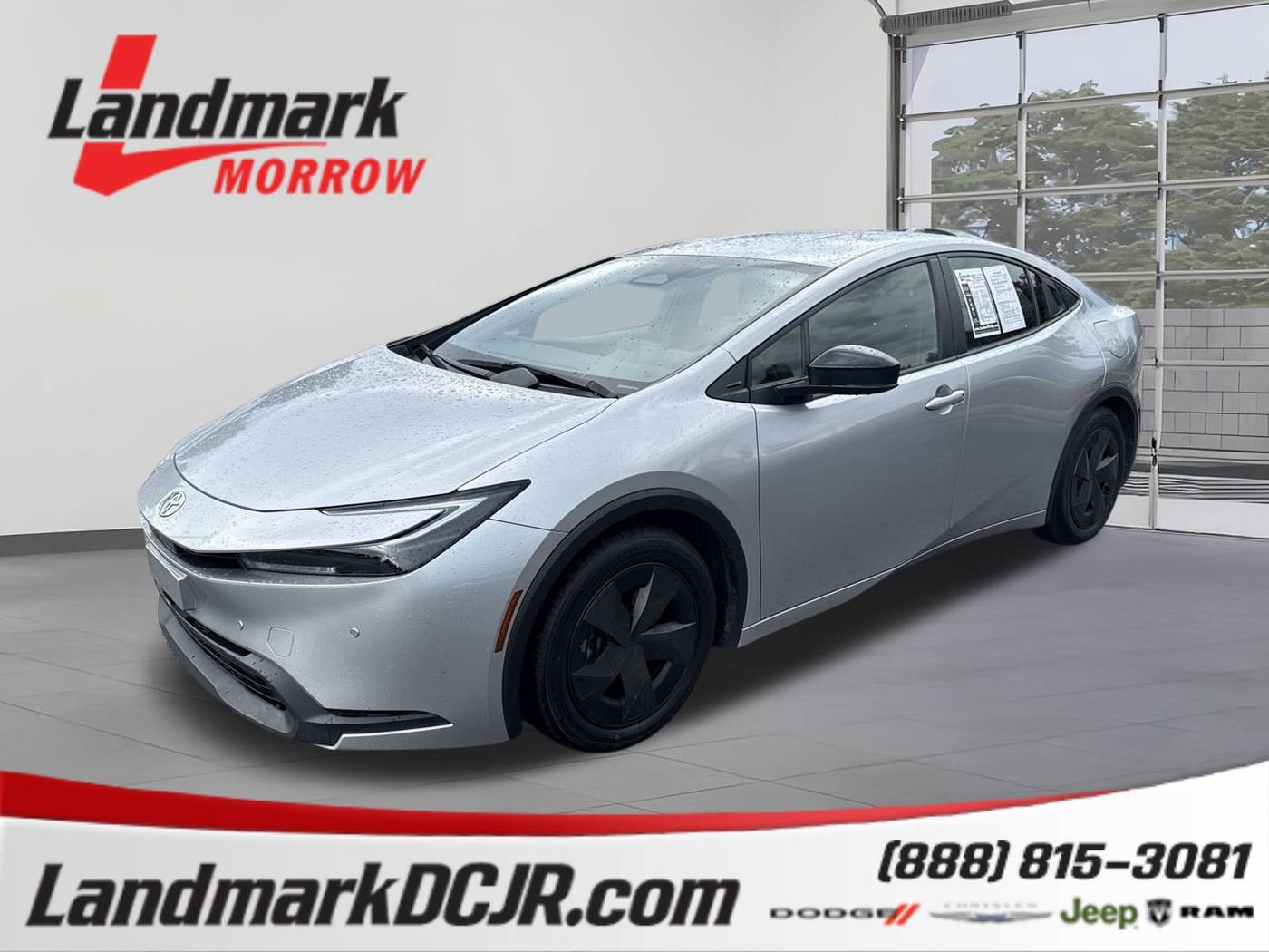 2024 Toyota Prius LE — Hatchback — 36,649 mi — Morrow, GA