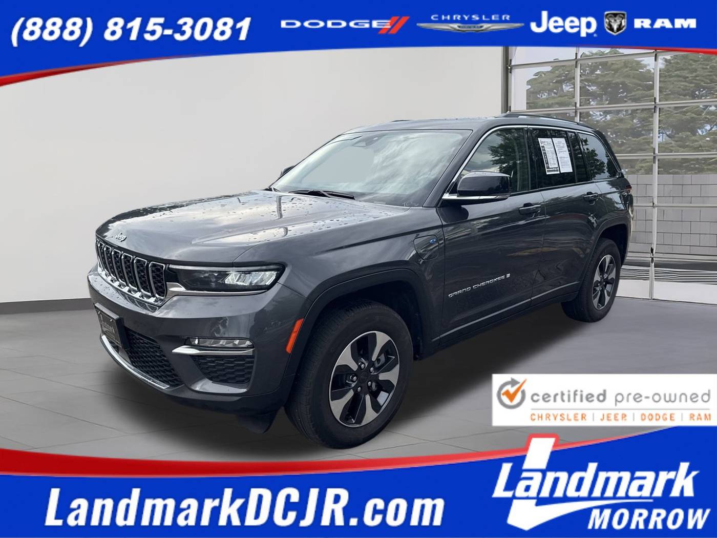 2023 Jeep Grand Cherokee 4xe — SUV — 38,805 mi — Morrow, GA