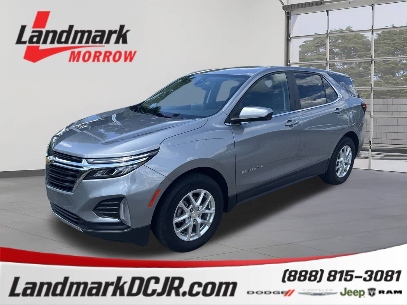 2023 Chevrolet Equinox LT — SUV — 44,517 mi — Morrow, GA