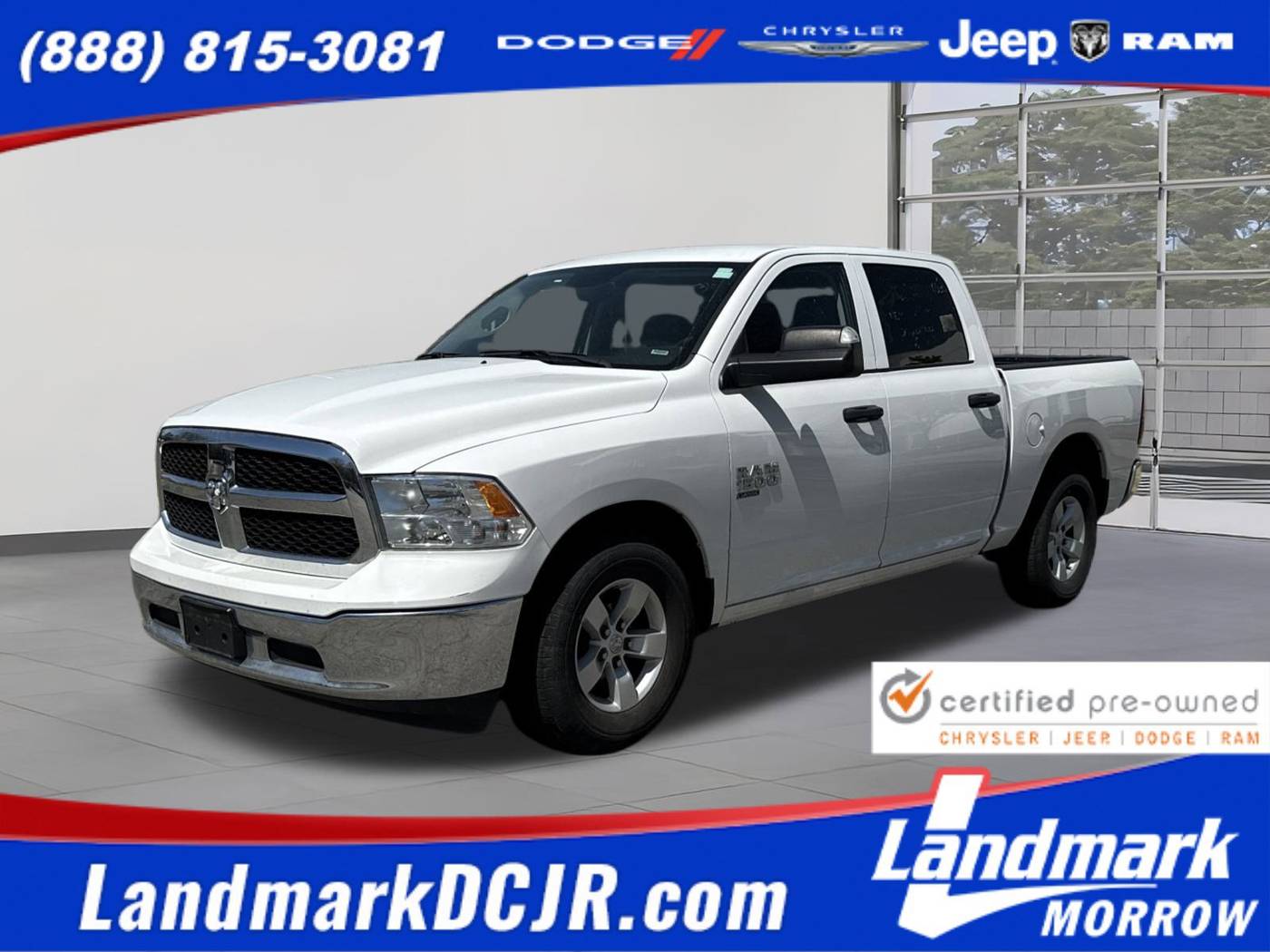 2022 Ram 1500 Classic SLT — Pickup Truck — 55,662 mi — Morrow, GA