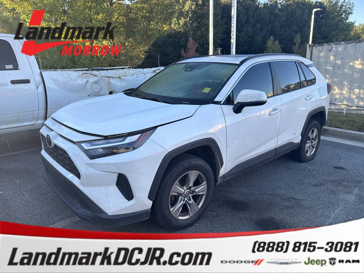 2023 Toyota RAV4 XLE — SUV — 91,110 mi — Morrow, GA