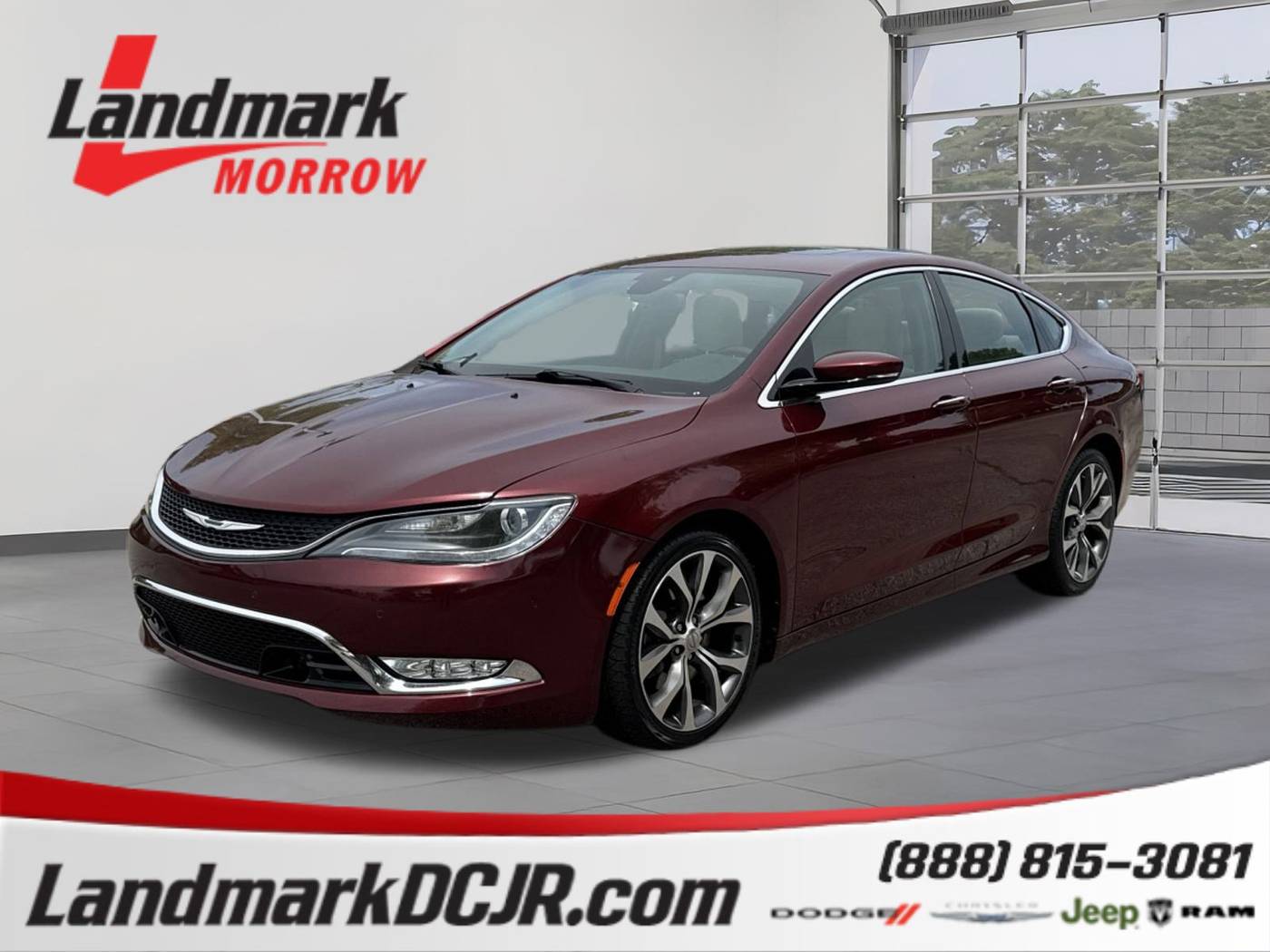 2015 Chrysler 200 C — Sedan — 83,902 mi — Morrow, GA