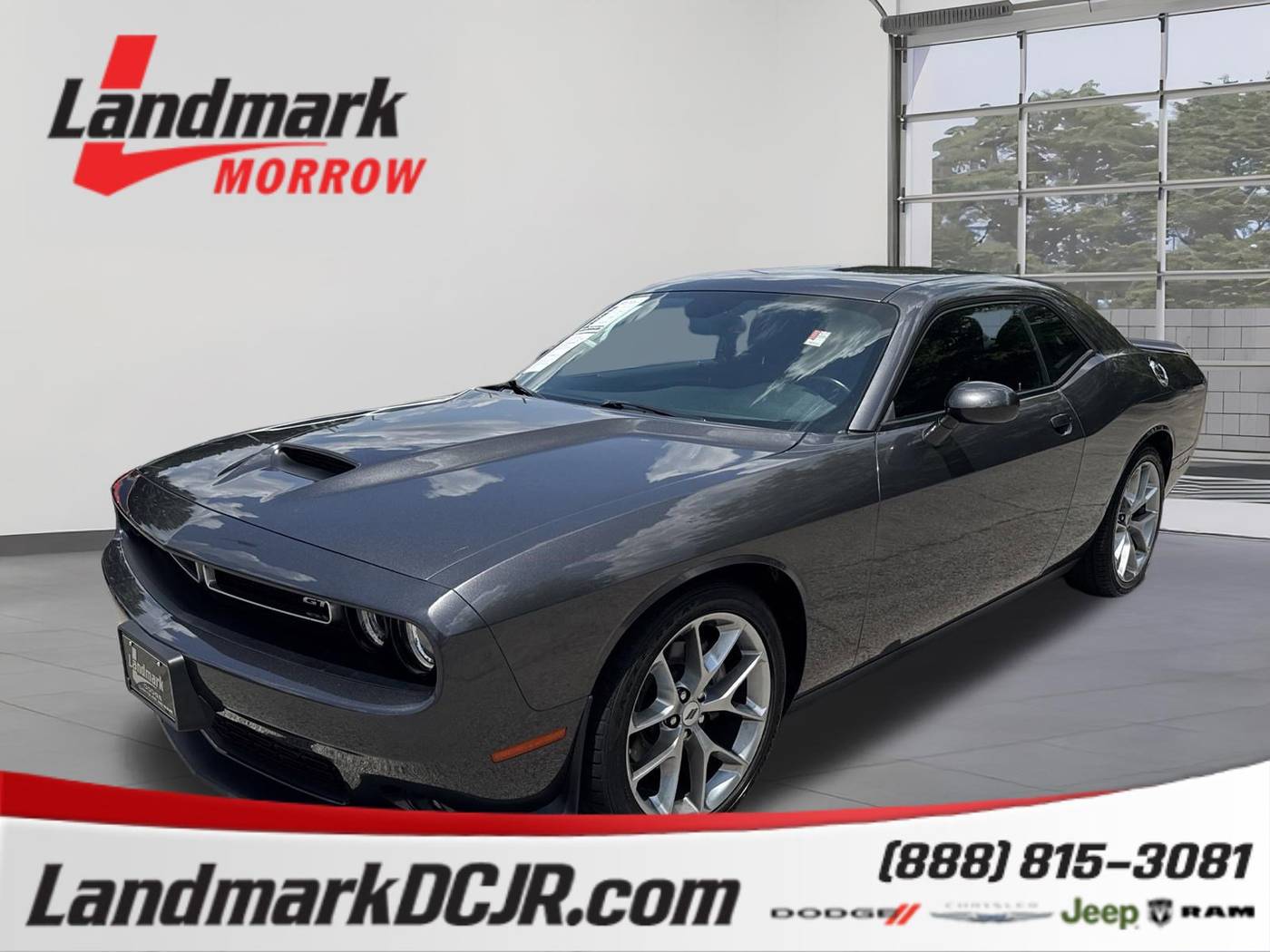 2022 Dodge Challenger GT — Coupe — 50,598 mi — Morrow, GA