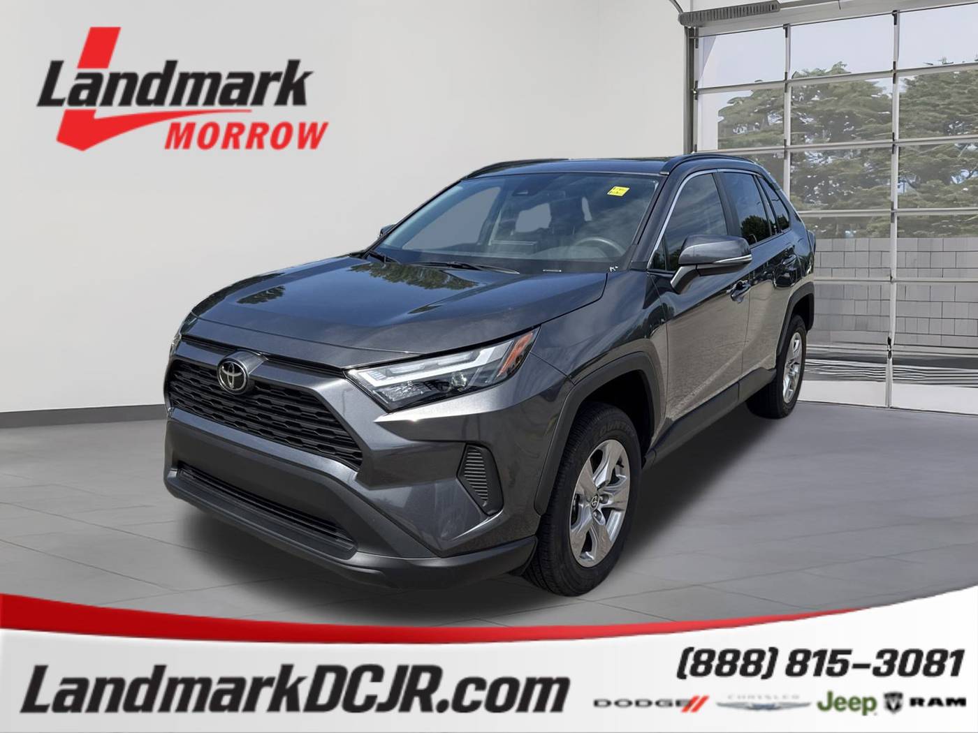 2025 Toyota RAV4 XLE — SUV — 5,823 mi — Morrow, GA