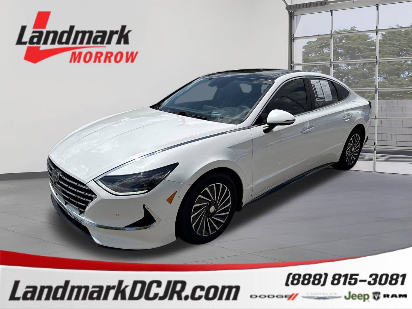 2023 Hyundai Sonata Hybrid Limited — Sedan — 58,914 mi — Morrow, GA