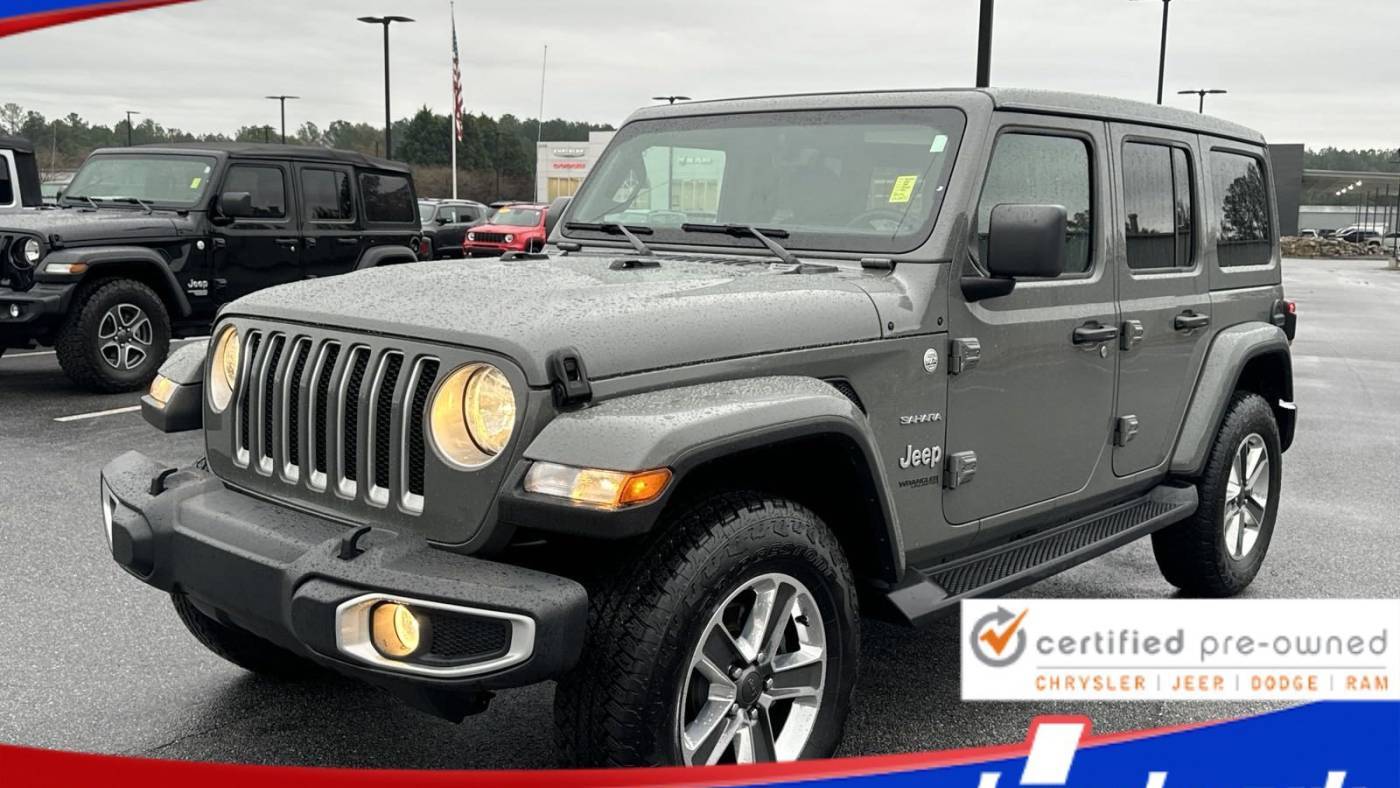 2021 Jeep Wrangler Sahara — SUV — 38,962 mi — Morrow, GA