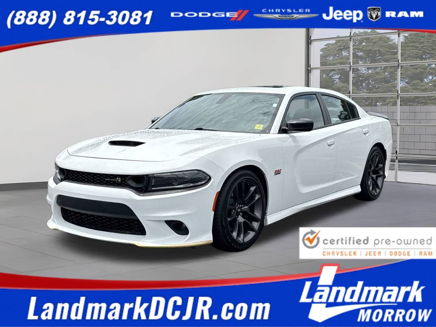 2023 Dodge Charger Scat Pack — Sedan — 20,632 mi — Morrow, GA