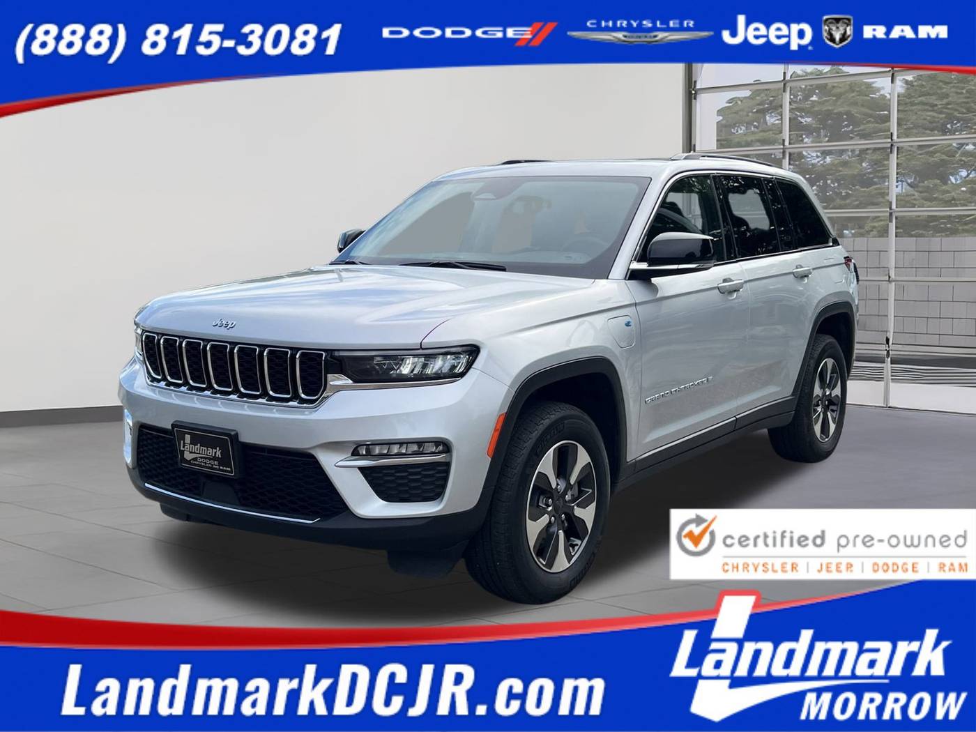 2023 Jeep Grand Cherokee 4xe — SUV — 45,484 mi — Morrow, GA