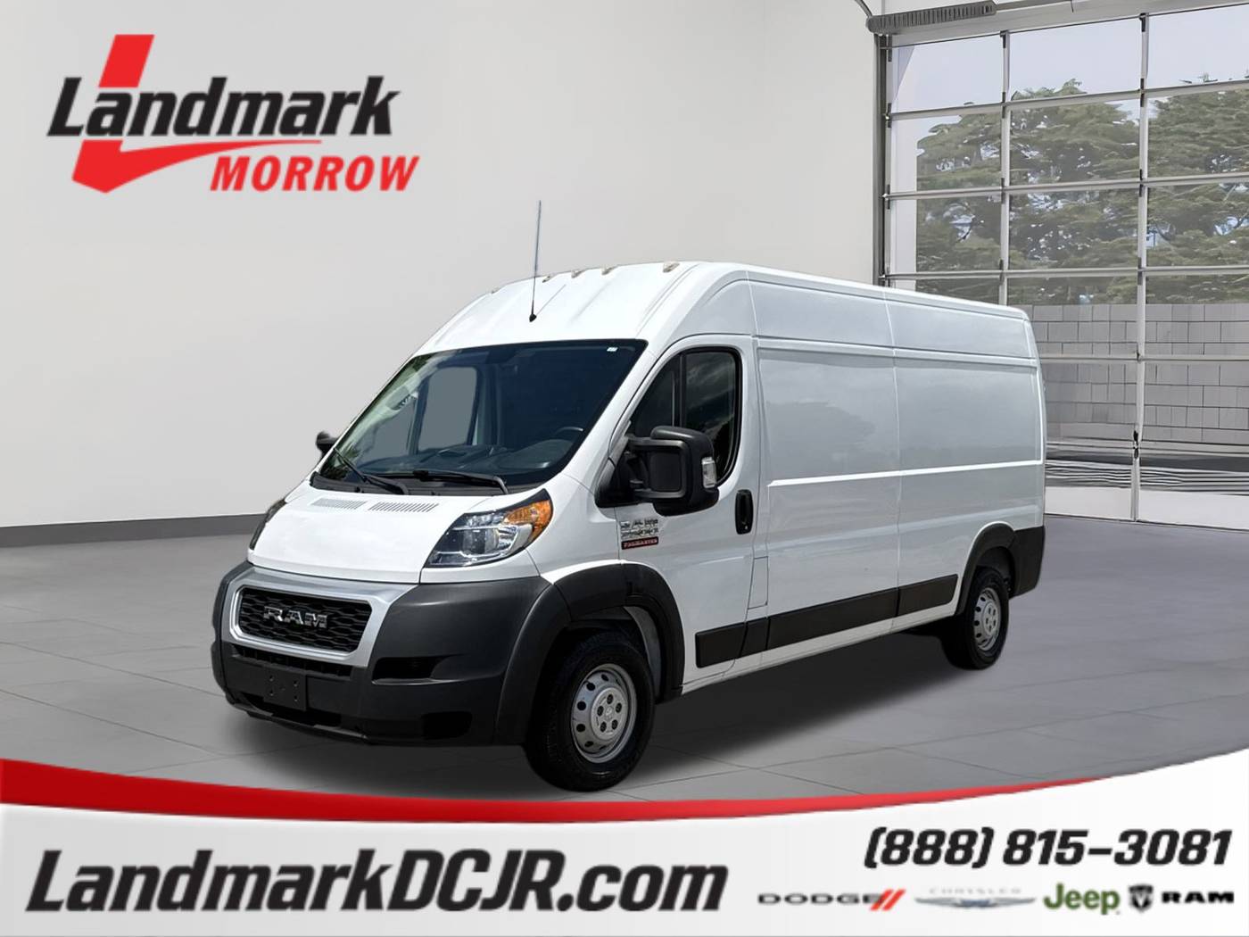 2021 Ram ProMaster Cargo Van 2500 — Cargo Van — 68,577 mi — Morrow, GA