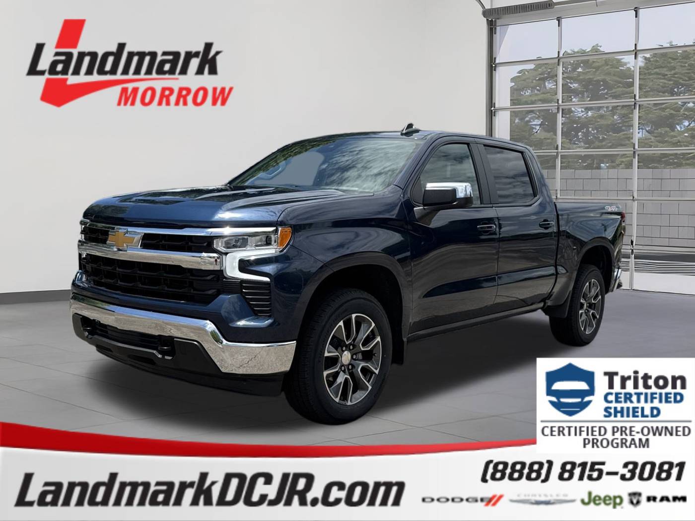 2022 Chevrolet Silverado 1500 LT — Pickup Truck — 35,334 mi — Morrow, GA