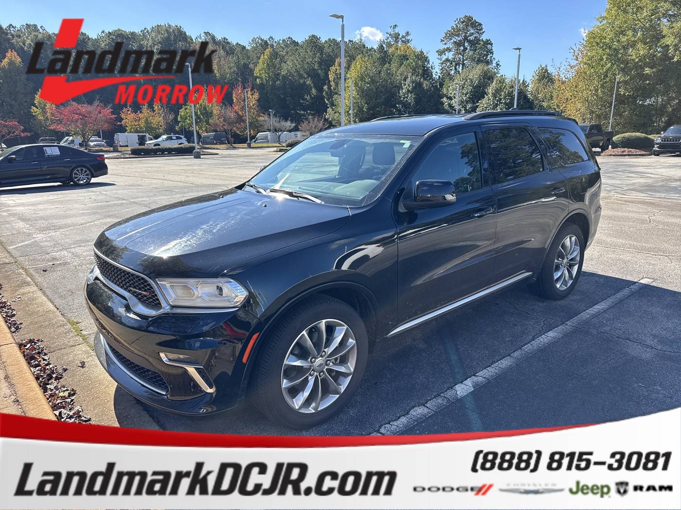 2022 Dodge Durango SXT — SUV — 59,646 mi — Morrow, GA
