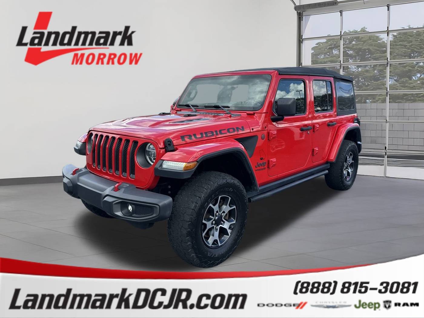 2020 Jeep Wrangler Rubicon — SUV — 137,784 mi — Morrow, GA