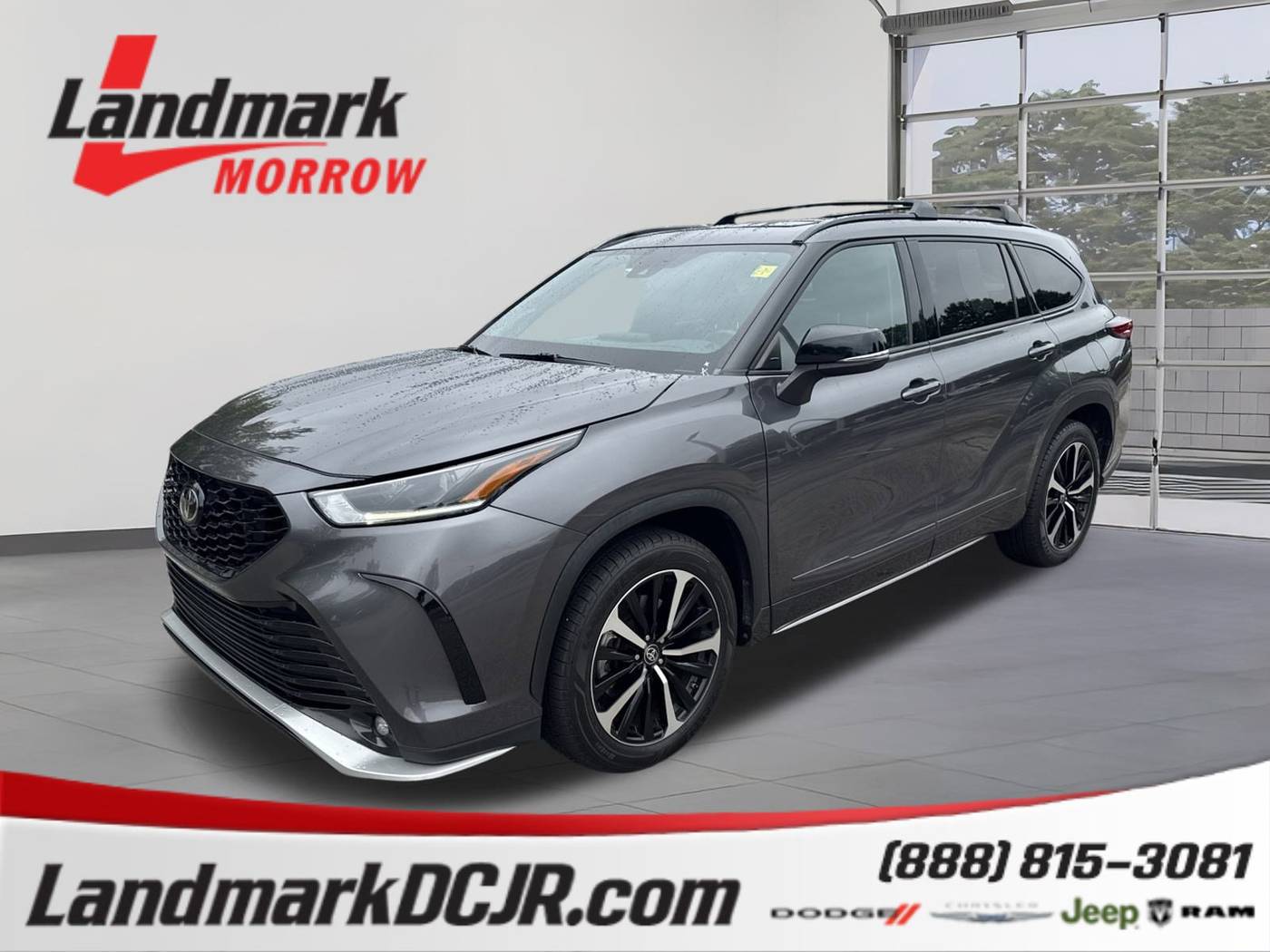 2022 Toyota Highlander XSE — SUV — 77,581 mi — Morrow, GA