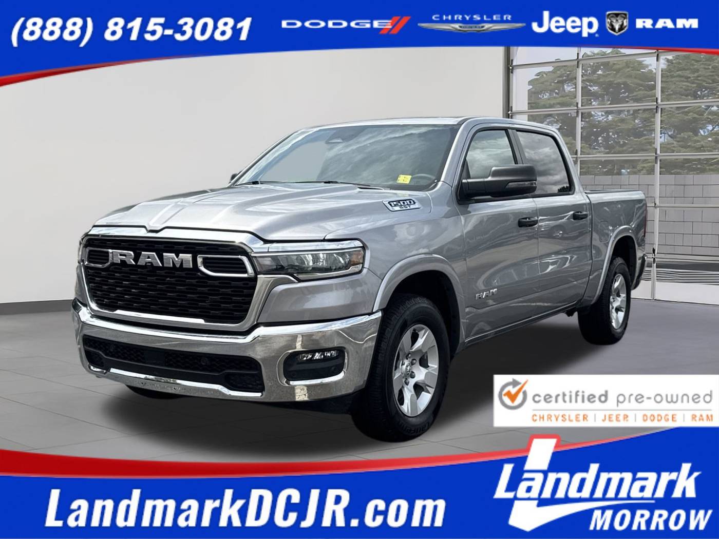 2025 Ram 1500 Big Horn — Pickup Truck — 36,250 mi — Morrow, GA