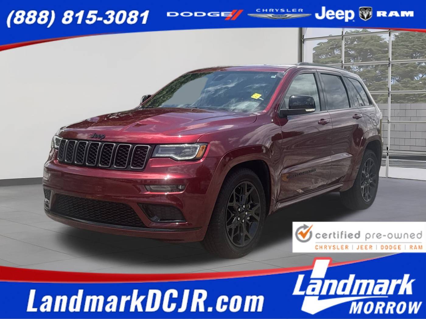 2021 Jeep Grand Cherokee WK Limited X — SUV — 61,210 mi — Morrow, GA