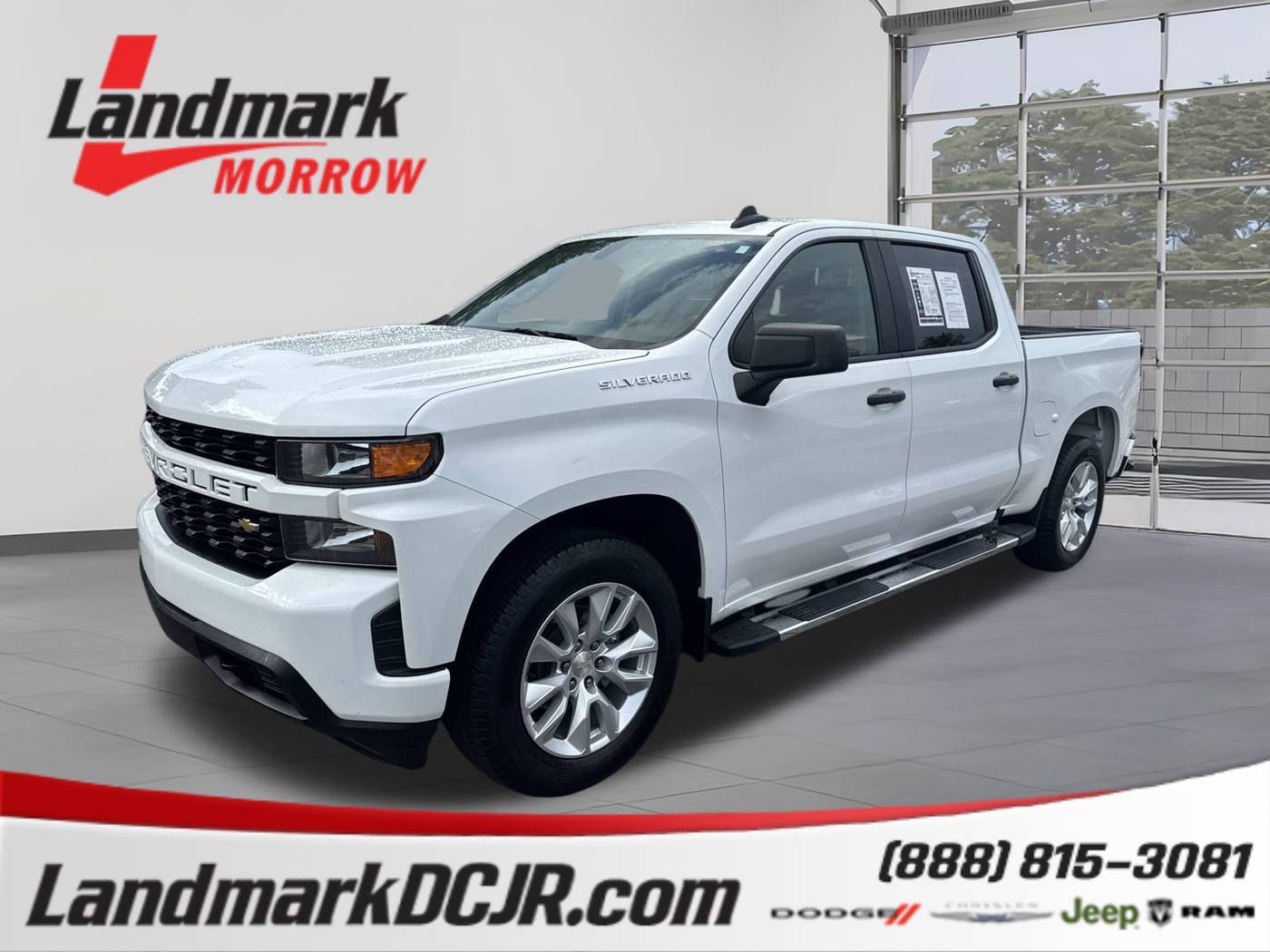 2022 Chevrolet Silverado 1500 LTD Custom — Pickup Truck — 80,902 mi — Morrow, GA