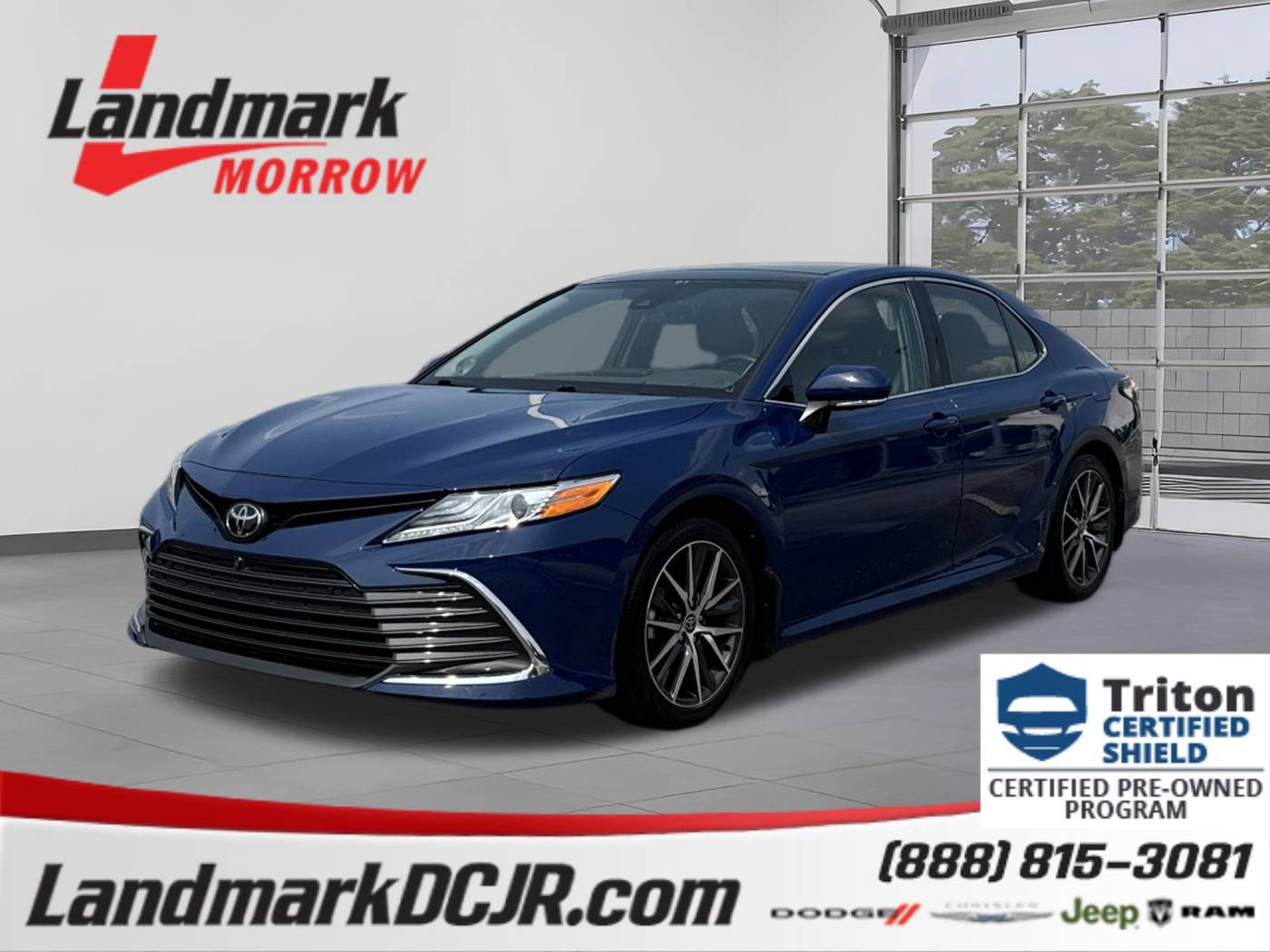 2023 Toyota Camry XLE — Sedan — 64,610 mi — Morrow, GA