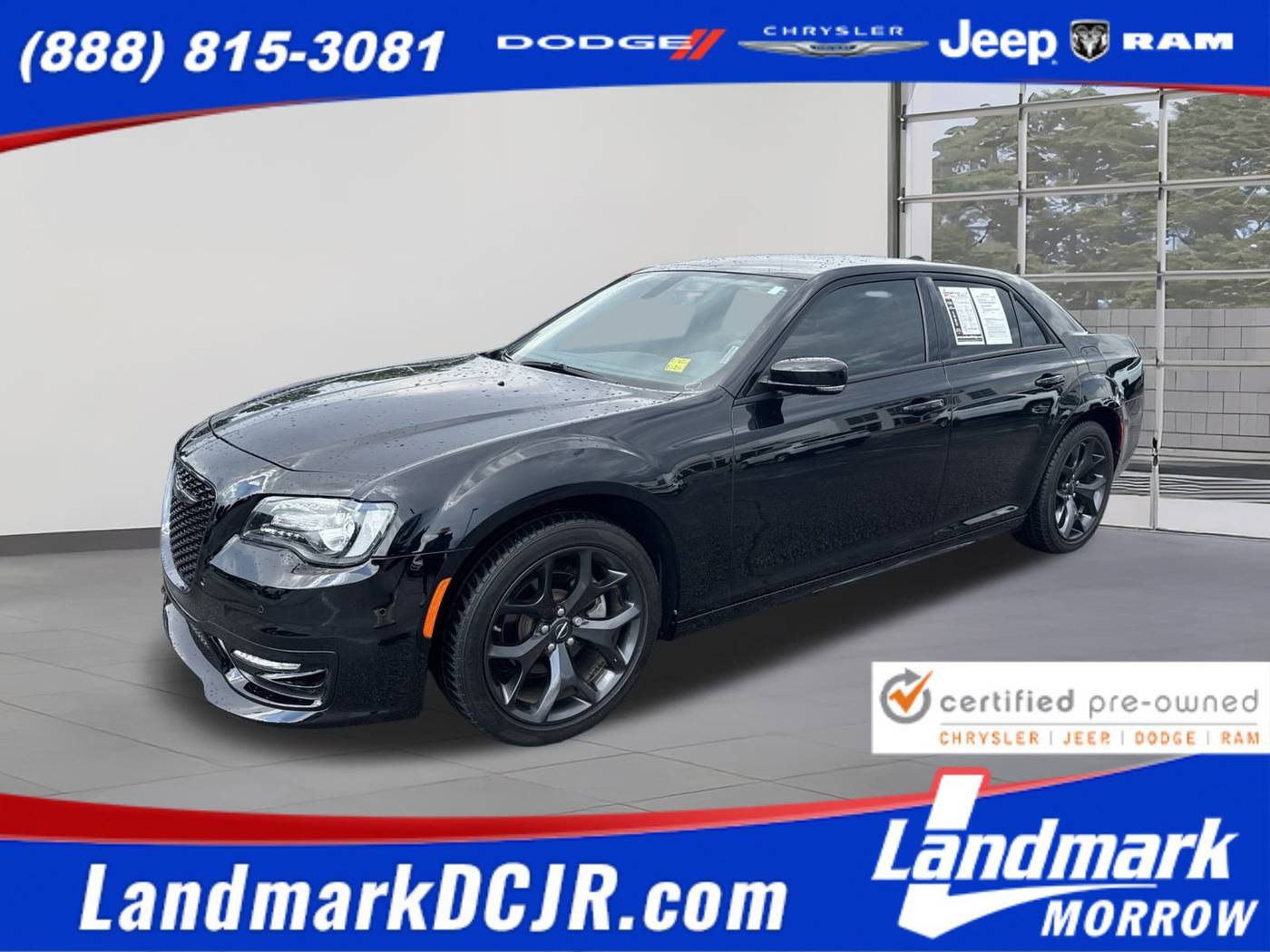2023 Chrysler 300 Touring L — Sedan — 9,090 mi — Morrow, GA