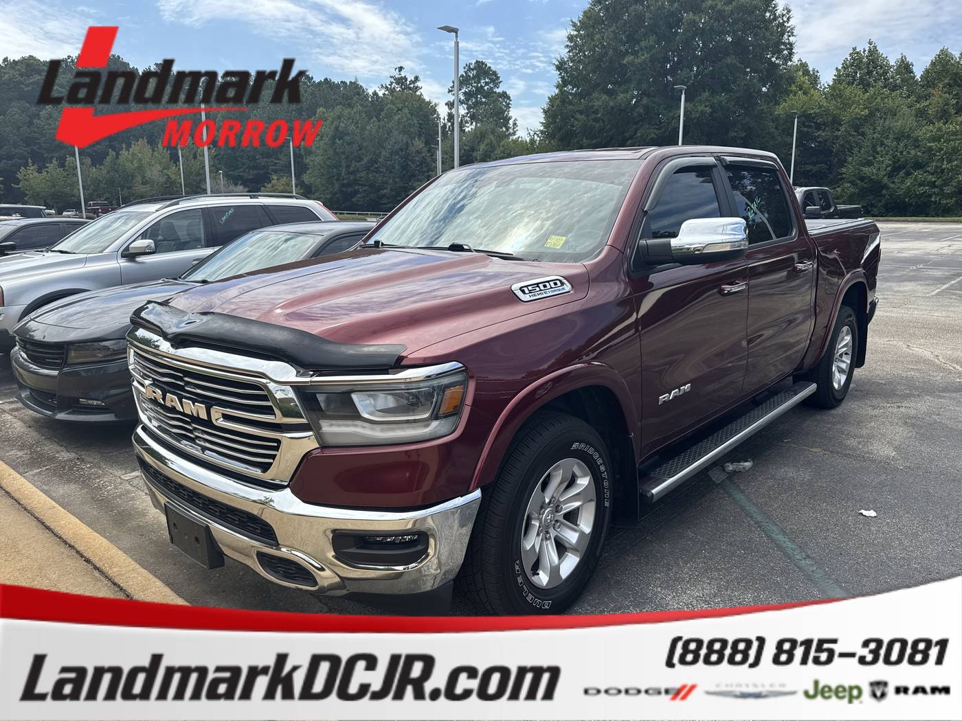 2021 Ram 1500 Laramie — Pickup Truck — 99,768 mi — Morrow, GA