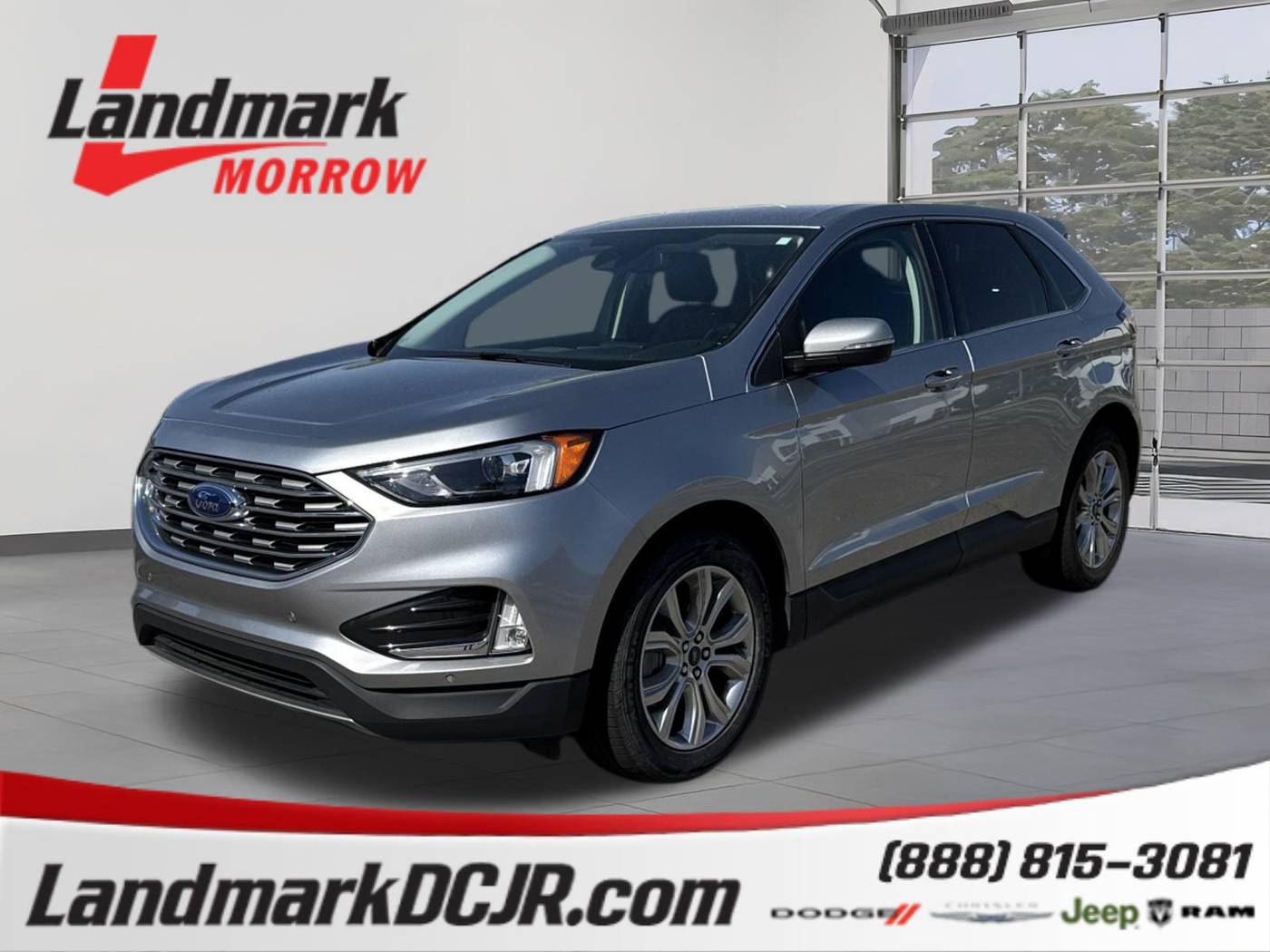 2022 Ford Edge Titanium — SUV — 58,871 mi — Morrow, GA