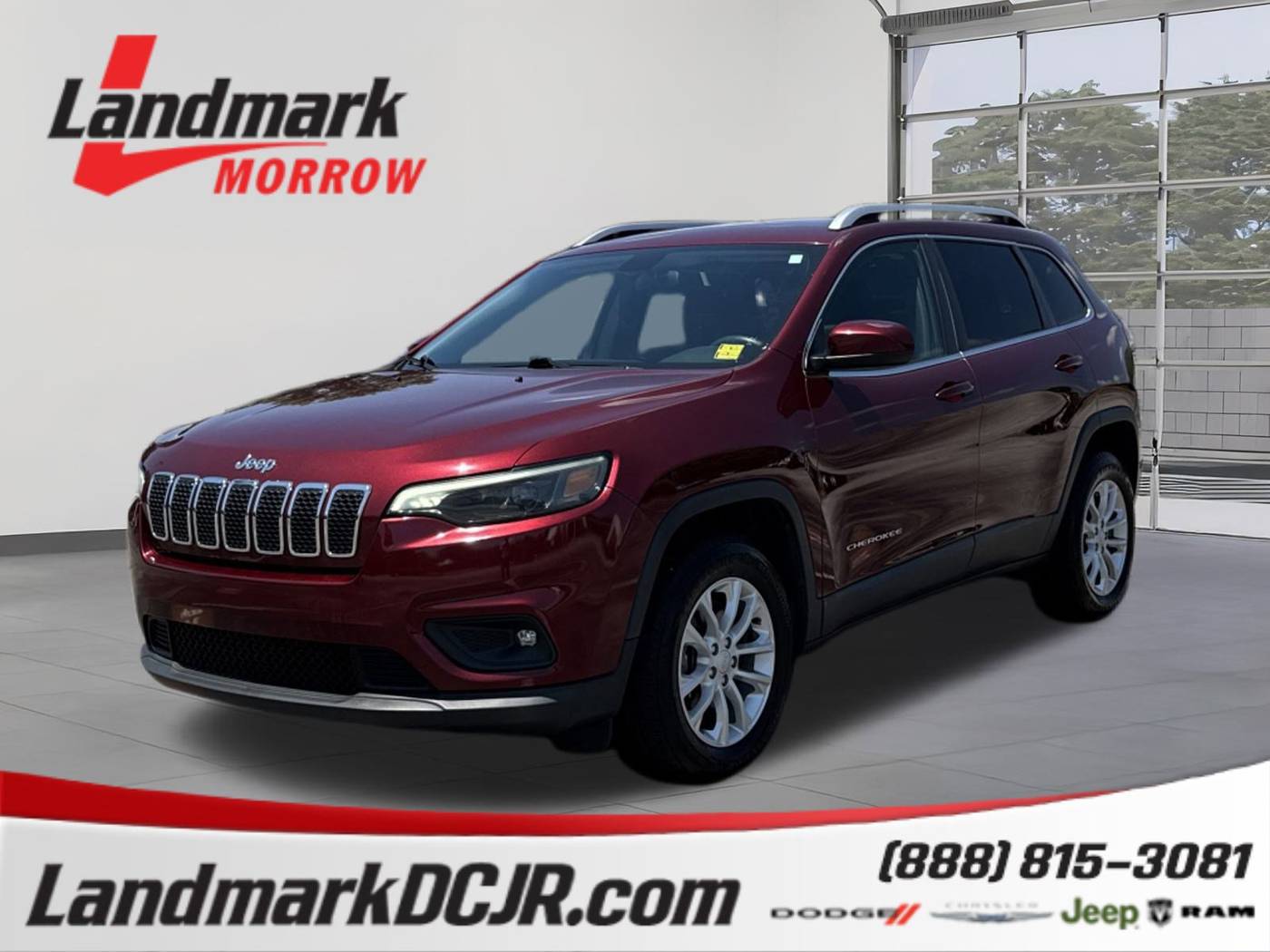 2019 Jeep Cherokee Latitude — SUV — 105,544 mi — Morrow, GA