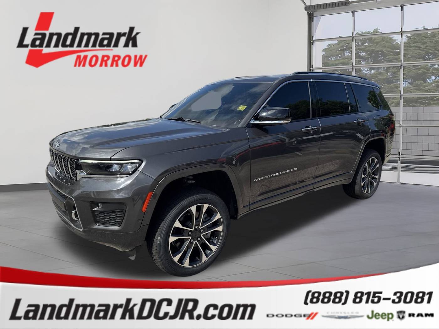 2022 Jeep Grand Cherokee Overland — SUV — 59,461 mi — Morrow, GA