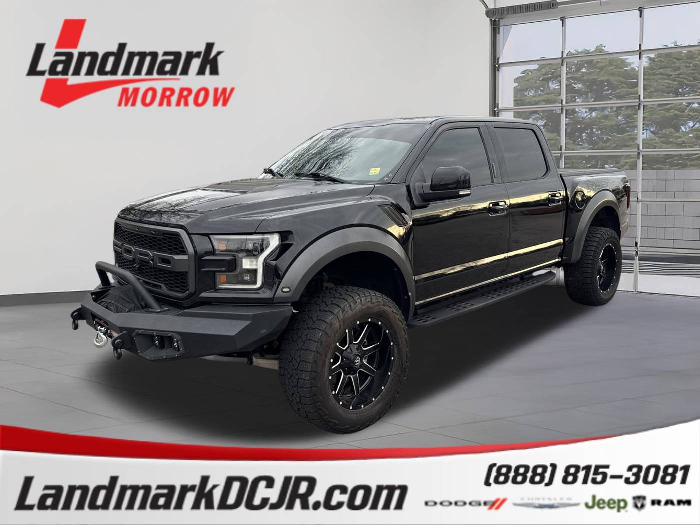 2018 Ford F-150 Raptor