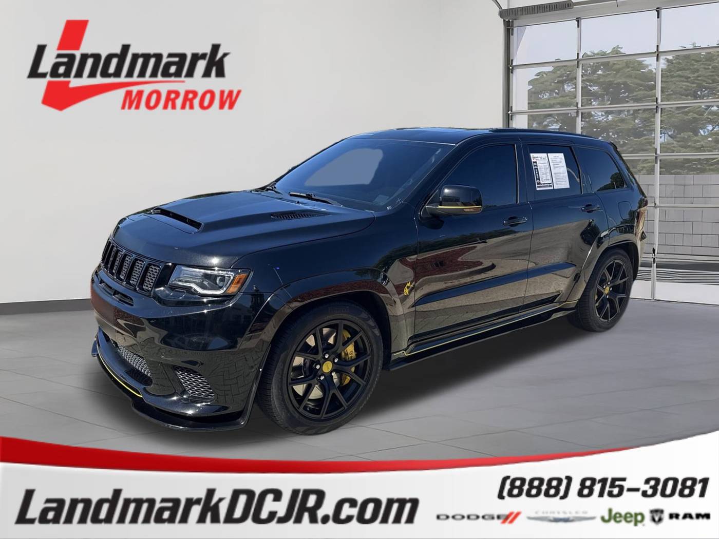 2018 Jeep Grand Cherokee Trackhawk — SUV — 25,983 mi — Morrow, GA