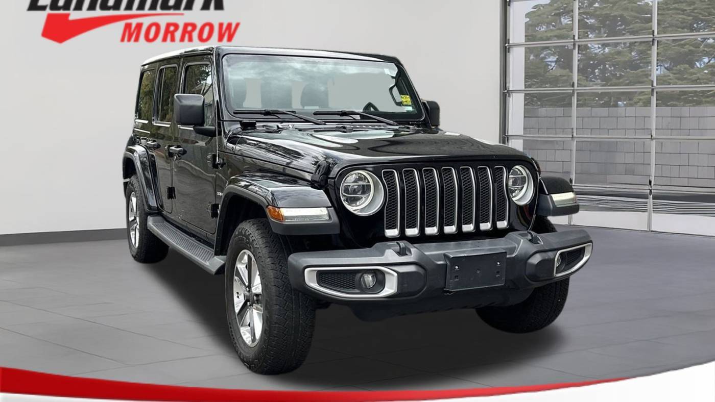 2018 Jeep Wrangler Sahara — SUV — 84,472 mi — Morrow, GA