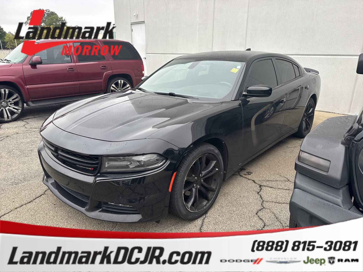 2016 Dodge Charger SXT — Sedan — 108,234 mi — Morrow, GA