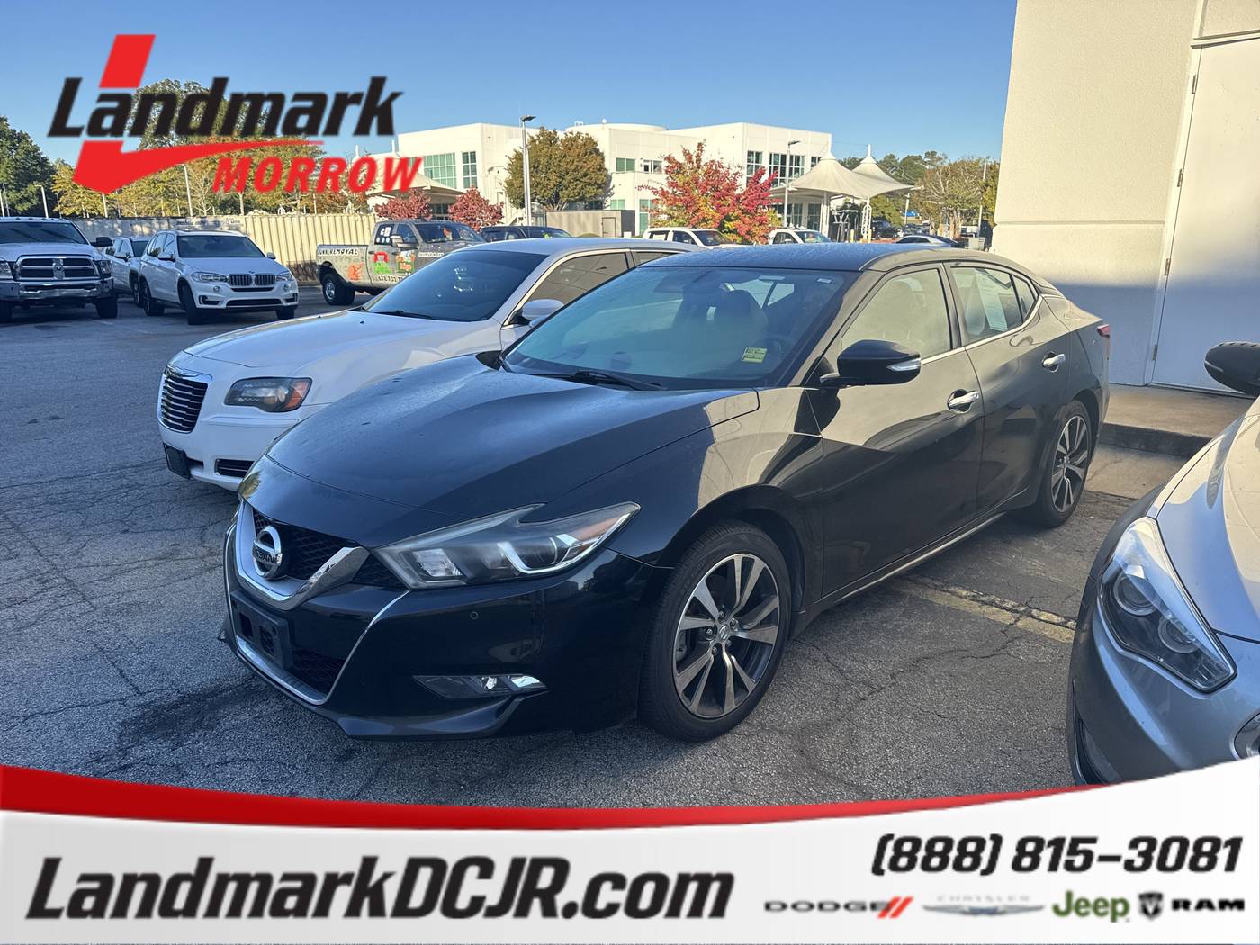 2017 Nissan Maxima SV — Sedan — 74,517 mi — Morrow, GA