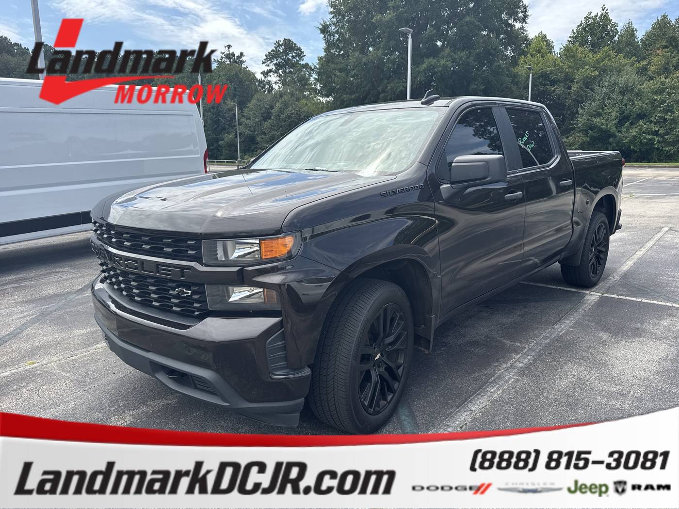 2020 Chevrolet Silverado 1500 Custom — Pickup Truck — 123,831 mi — Morrow, GA