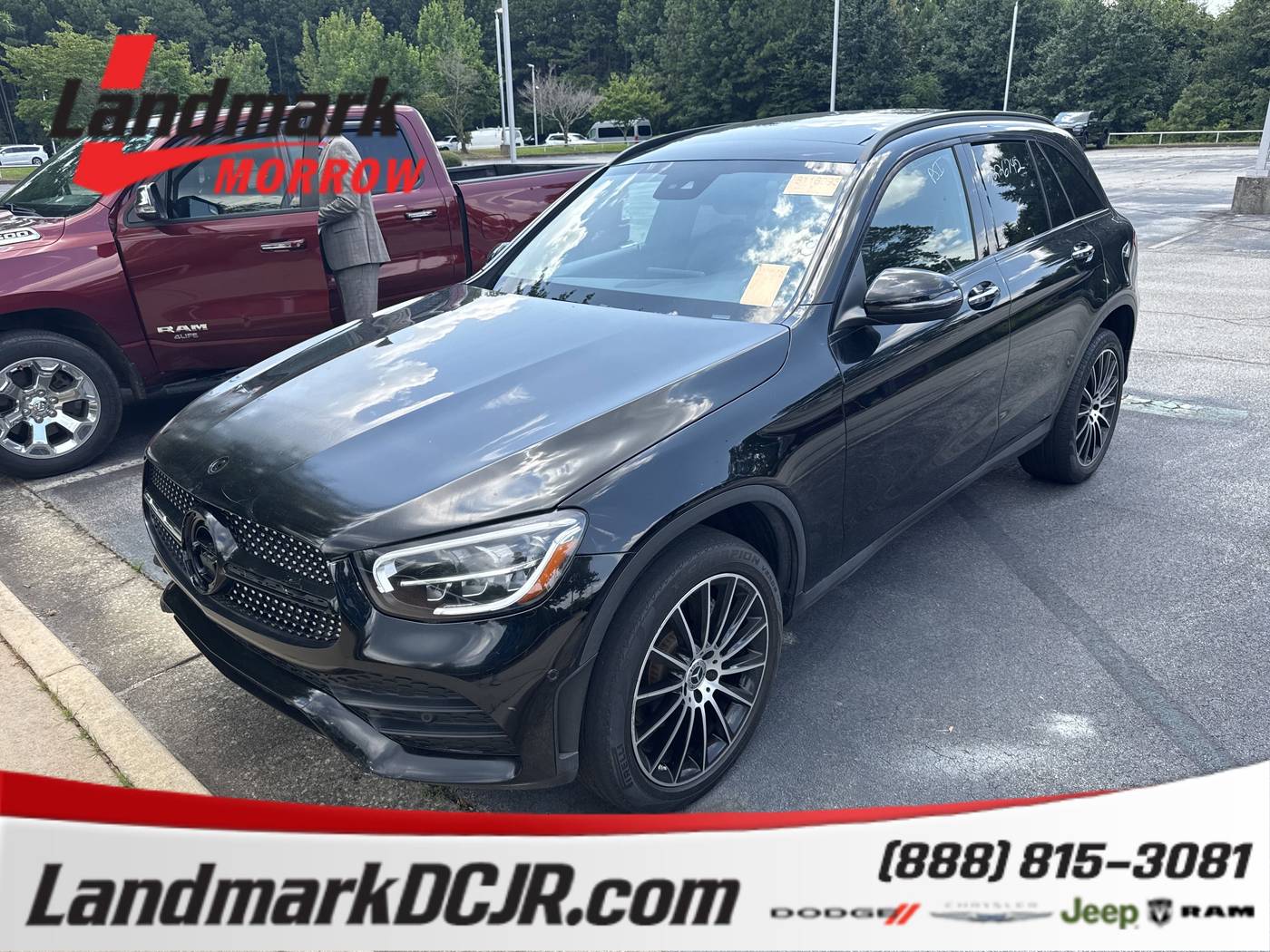 2021 Mercedes-Benz GLC GLC 300 — SUV — 46,182 mi — Morrow, GA