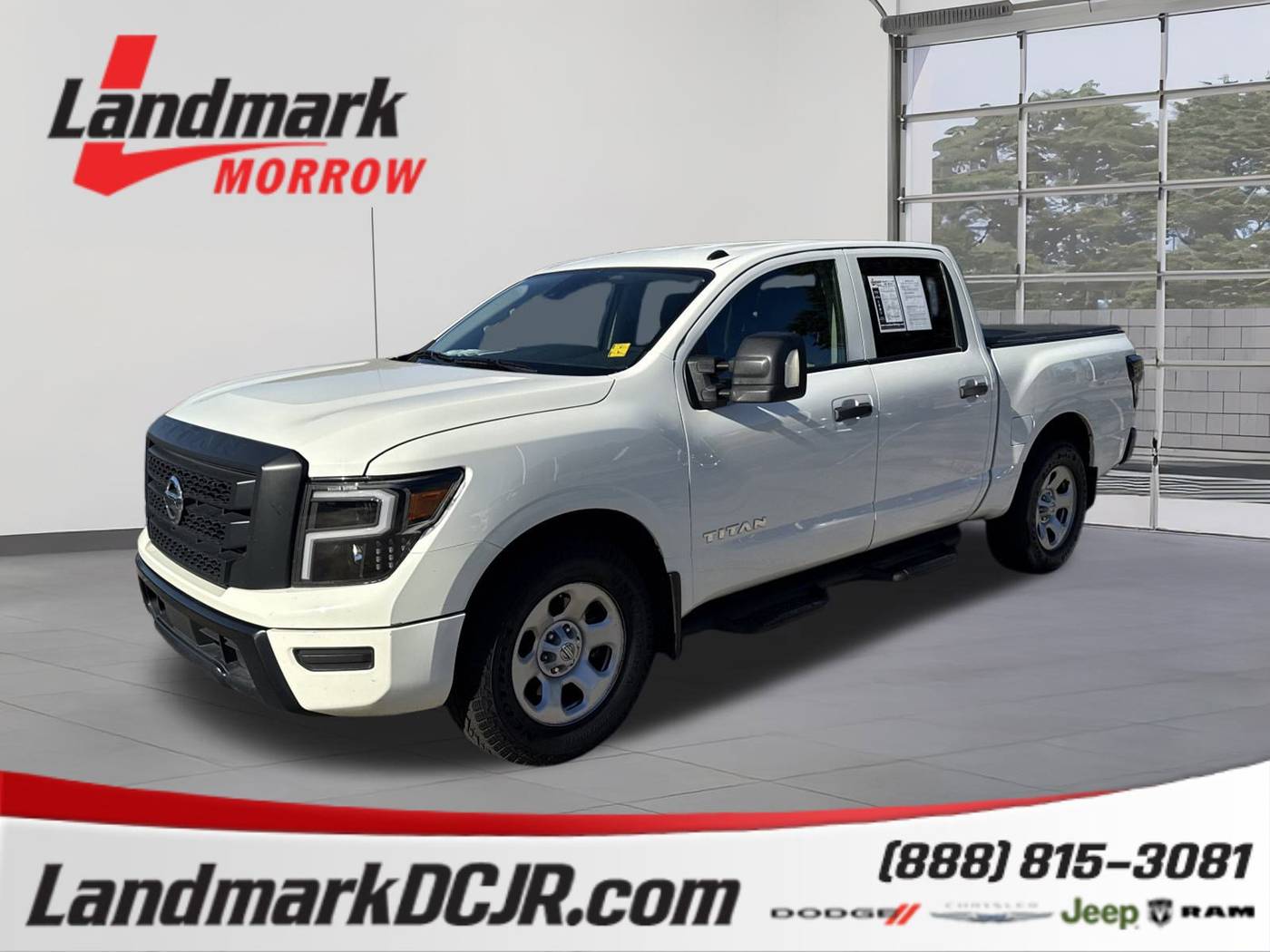 2021 Nissan Titan S — Pickup Truck — 70,057 mi — Morrow, GA