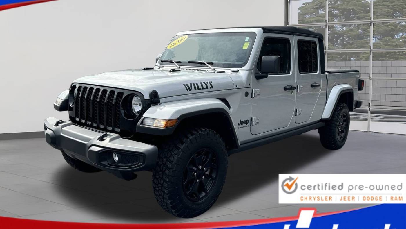 2023 Jeep Gladiator Willys — Pickup Truck — 5,396 mi — Morrow, GA
