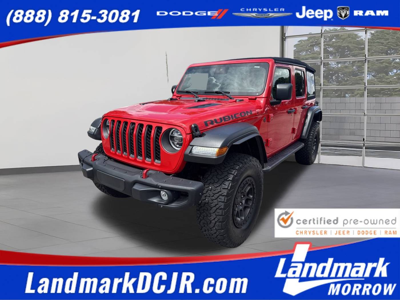 2022 Jeep Wrangler Rubicon — SUV — 5,494 mi — Morrow, GA