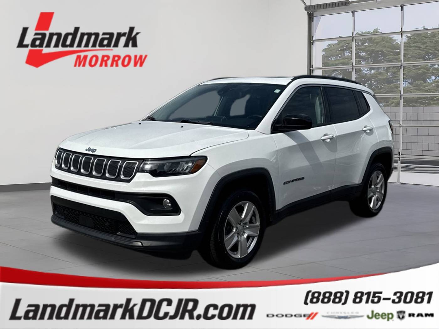 2022 Jeep Compass Latitude — SUV — 47,712 mi — Morrow, GA