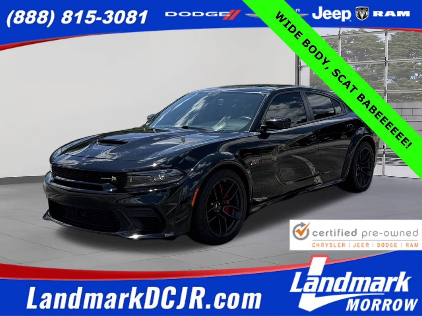 2022 Dodge Charger Scat Pack Widebody — Sedan — 29,878 mi — Morrow, GA