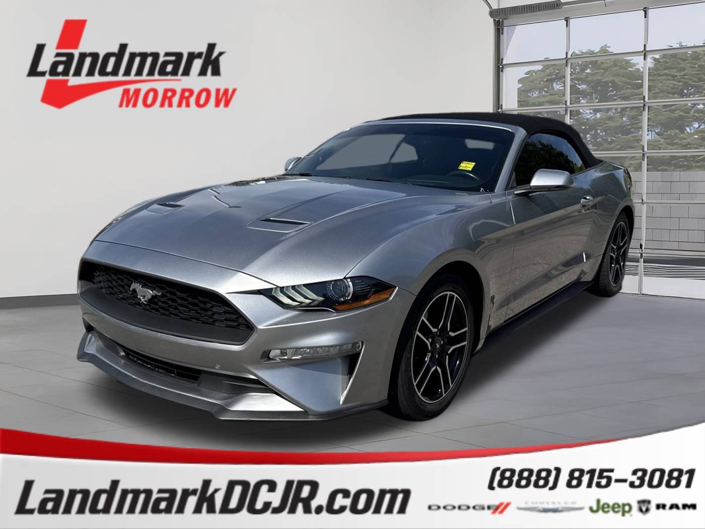 2020 Ford Mustang EcoBoost — Convertible — 74,385 mi — Morrow, GA
