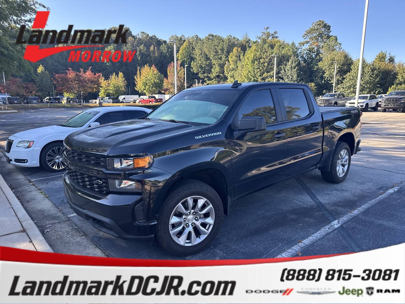 2021 Chevrolet Silverado 1500 Custom — Pickup Truck — 99,828 mi — Morrow, GA