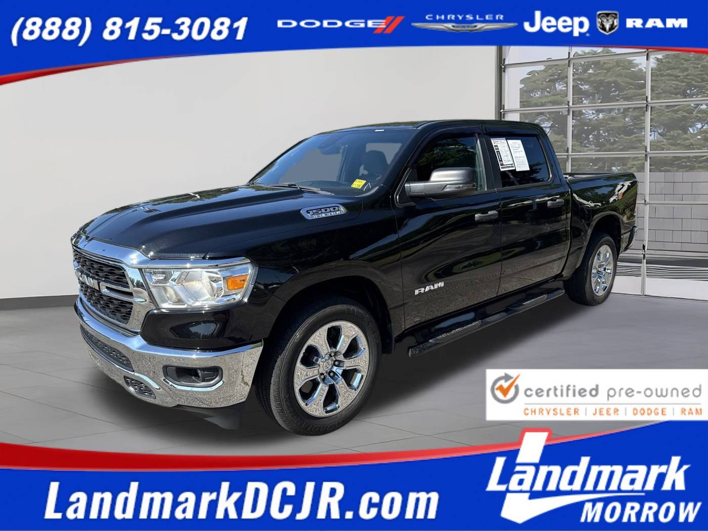 2023 Ram 1500 Big Horn — Pickup Truck — 20,893 mi — Morrow, GA