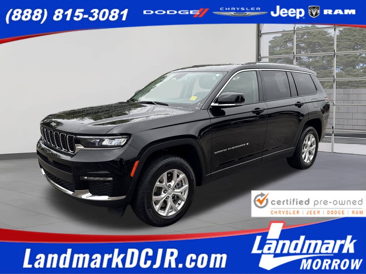 2023 Jeep Grand Cherokee Limited — SUV — 59,559 mi — Morrow, GA