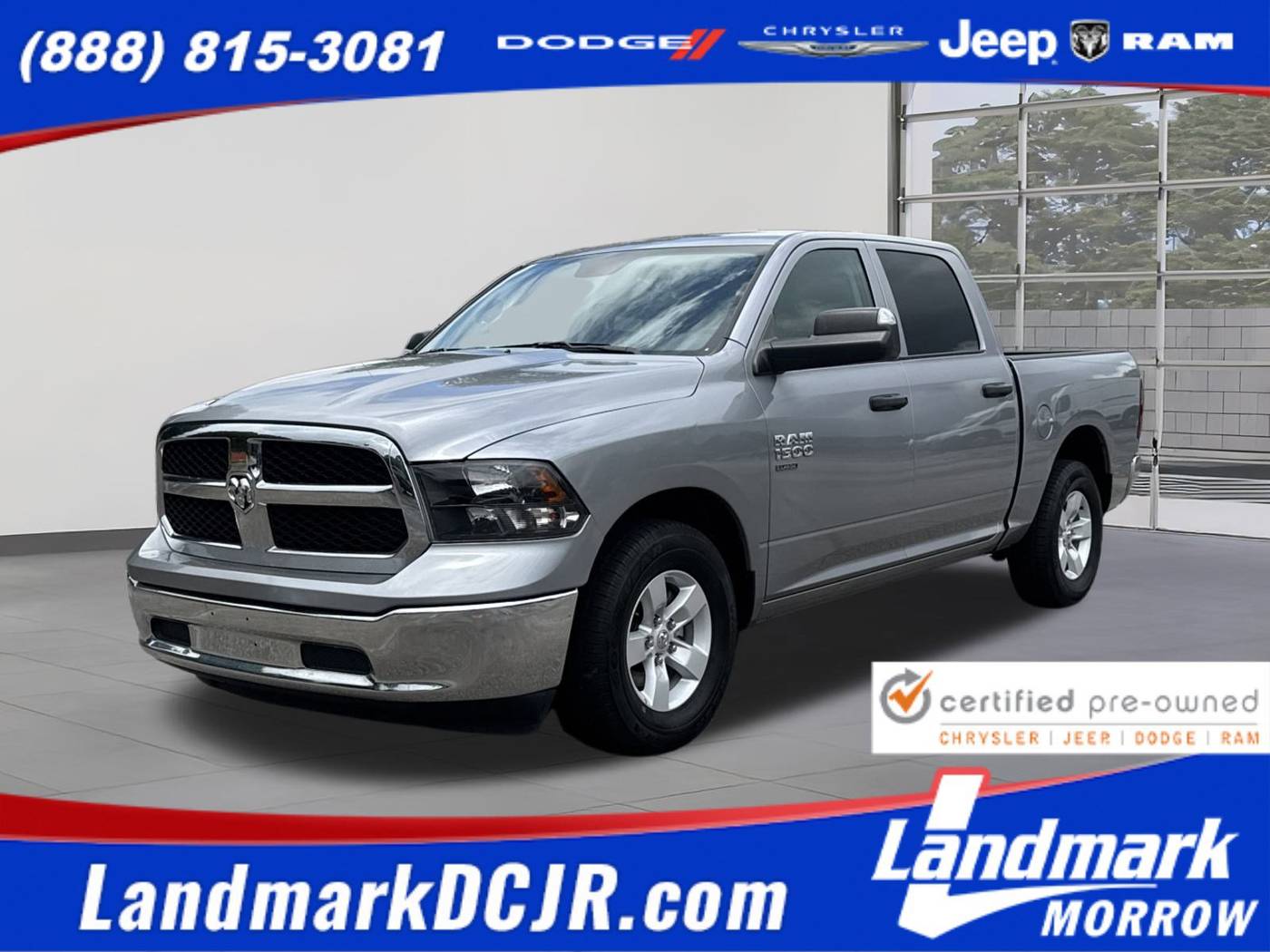 2023 Ram 1500 Classic SLT — Pickup Truck — 44,144 mi — Morrow, GA