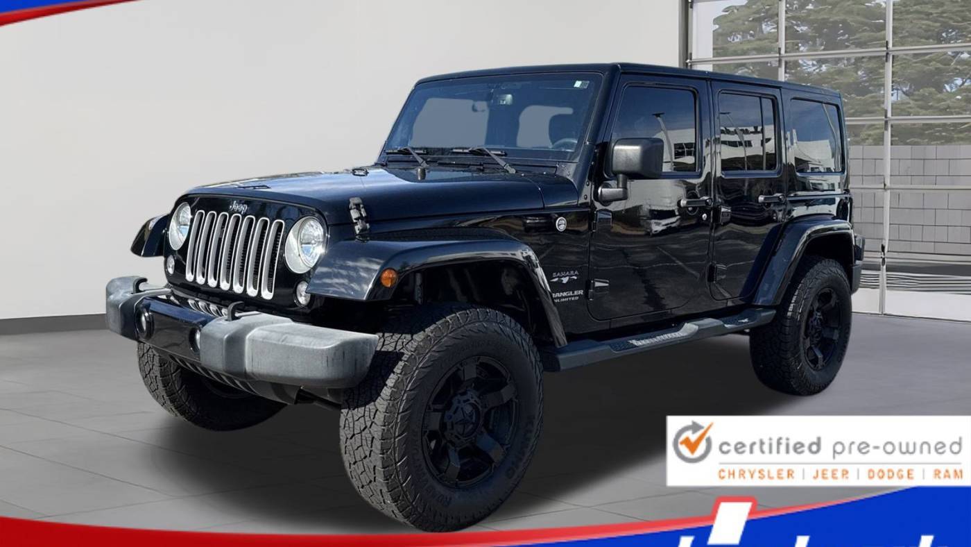 2016 Jeep Wrangler Sahara — SUV — 82,511 mi — Morrow, GA