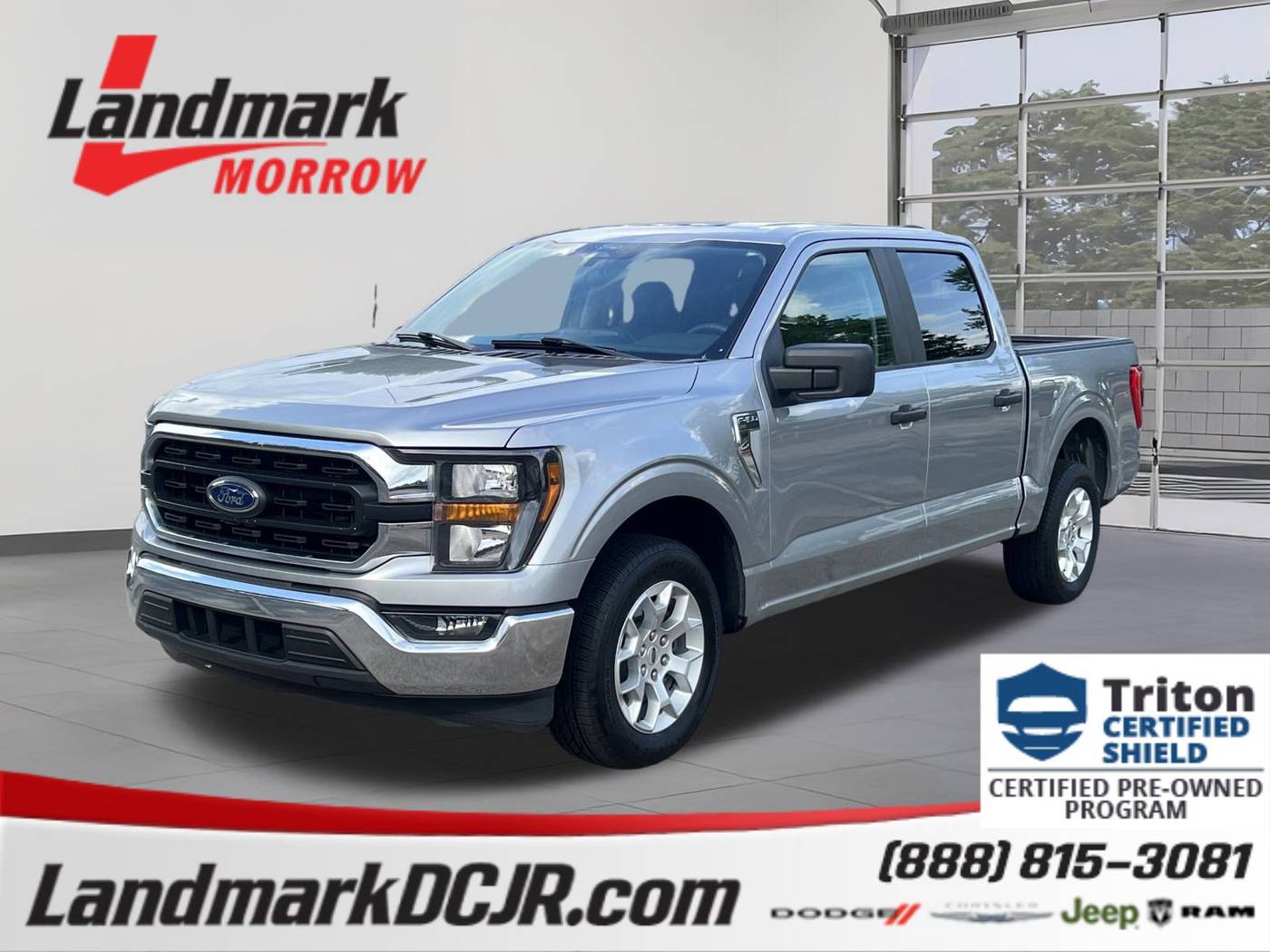 2023 Ford F-150 XLT — Pickup Truck — 53,579 mi — Morrow, GA