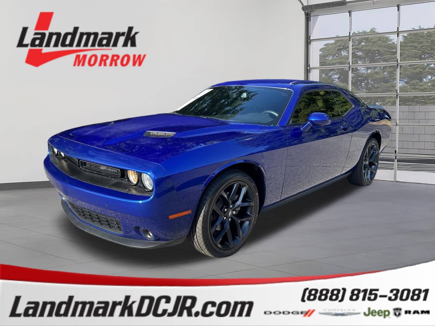 2022 Dodge Challenger SXT — Coupe — 72,075 mi — Morrow, GA