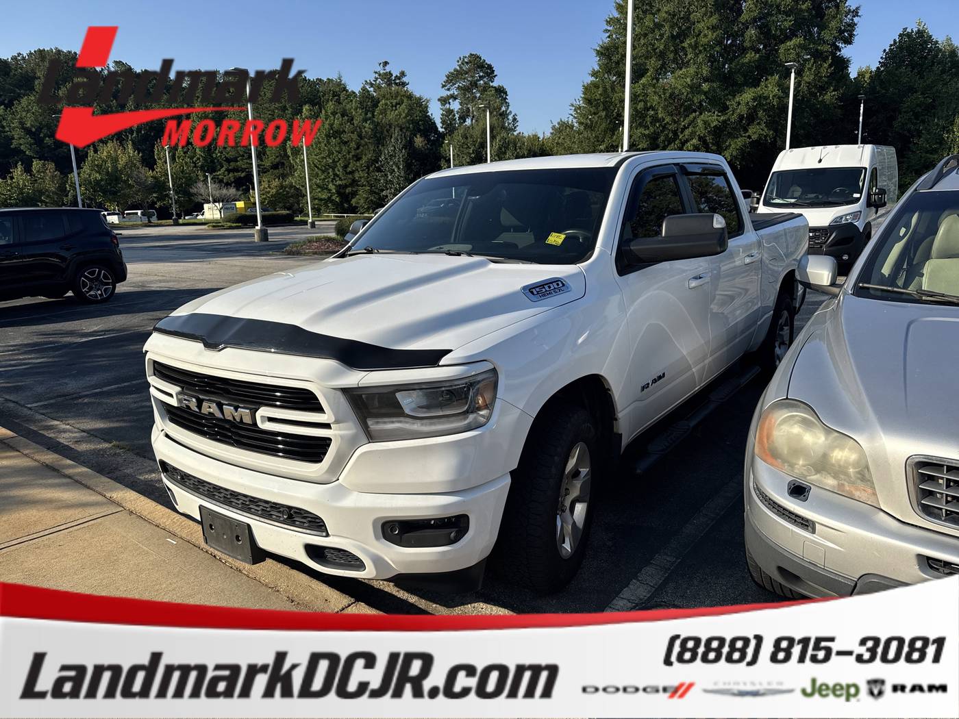 2019 Ram 1500 Big Horn/Lone Star — Pickup Truck — 119,124 mi — Morrow, GA